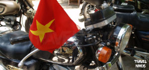Συγκέντρωση μηχανόβιων στο νησί Phu Quo στο Βιετνάμ