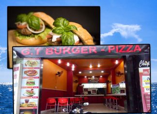 GT Burger Pizza το fast-food του Γιώργου στο Βιετνάμ