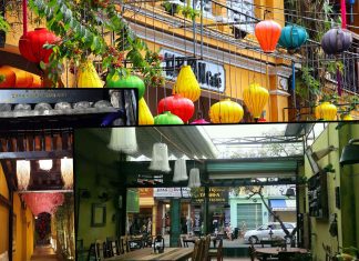 Ελληνικό εστιατόριο Mix στο Χόι Αν, Βιετνάμ