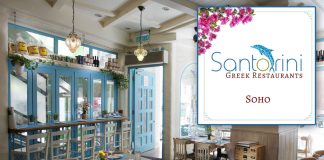 Santorini Greek Restaurant στο Χονγκ Κονγκ