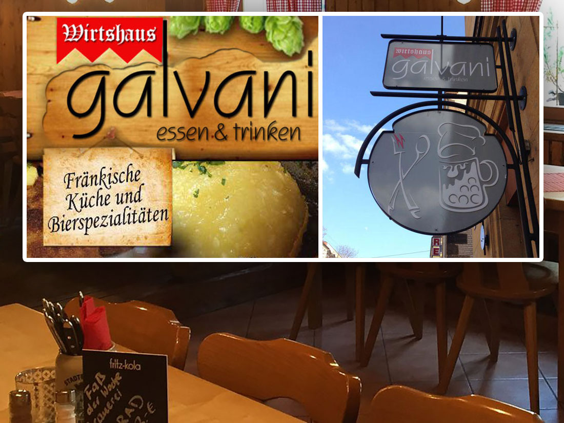 Εστιατόριο Galvani - Das Wirtshaus στην Νυρεμβέργη Γερμανία