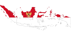 Ινδονησία, Indonesia Map, pixabay