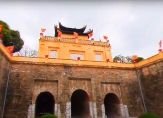 Αυτοκρατορική Ακρόπολη του Thang Long στο Ανόι του Βιετνάμ
