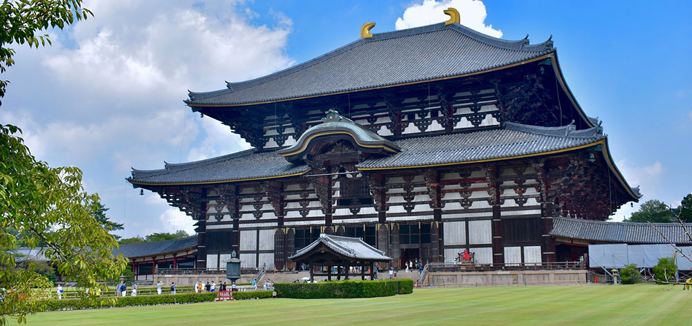 Historic Monuments of Ancient Nara Japan