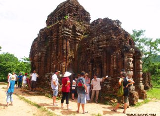 Αρχαίο Μνημείο Παγκόσμιας Κληρονομιάς My Son στο Κεντρικό Βιετνάμ