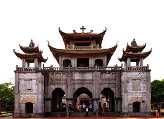 Καθεδρικός Ναός Phat Diem του Βιετνάμ