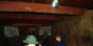 Οι Σήραγγες Κου Τσι στο Βιετνάμ