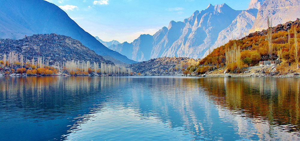 Skardu Valley, Gilgit-Baltistan, Shigar and Indus River in Pakistan