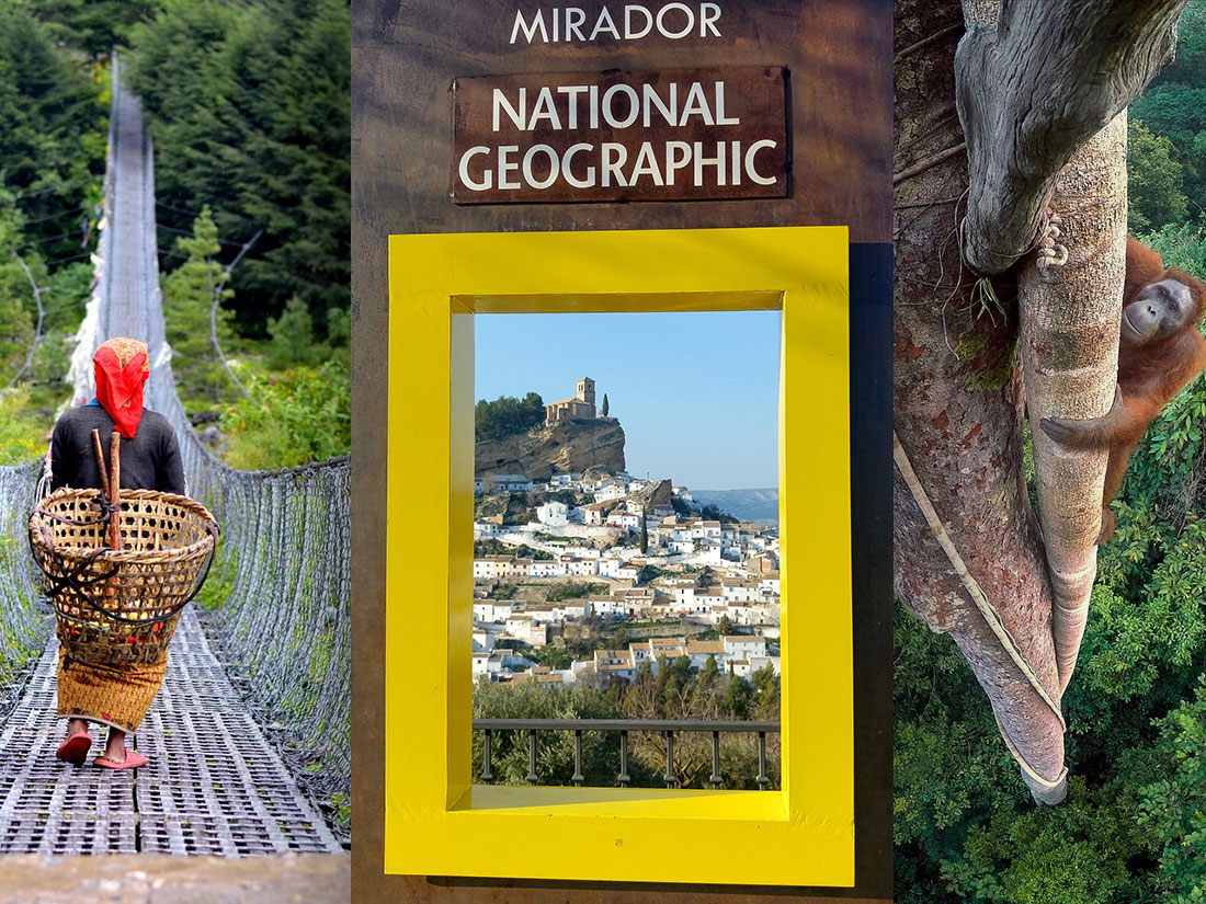 Φωτογραφίες ταξιδιωτών που διακρίθηκαν στο National Geographic