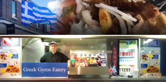Γιώργος Τάφας, Greek Gyros Eatery & Islands Greek Restaurant, Αγγλία
