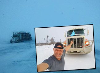 Τάσος Λάππας, οδηγός του Αρκτικού Κύκλου στον Καναδά