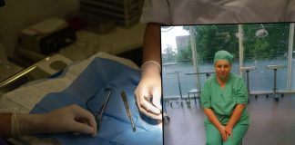 Μιμίκα Τόσιου εργαζόμενη σε Νοσοκομείο της Γερμανίας