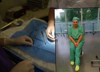 Μιμίκα Τόσιου εργαζόμενη σε Νοσοκομείο της Γερμανίας