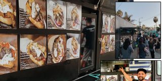 Αντώνης Καραγιαννάκης, Kalamaki Greek Street food στο Λος Άντζελες