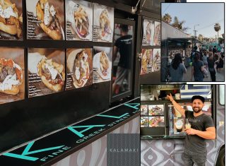 Αντώνης Καραγιαννάκης, Kalamaki Greek Street food στο Λος Άντζελες